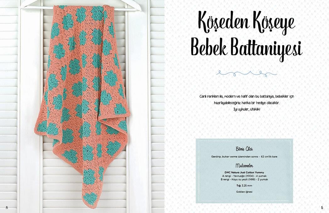 Tığ İşi Ev Dekorasyonu