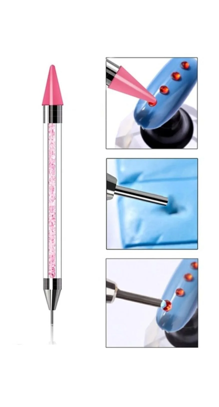 Tırnak Süsleme Kalemi ve Taş Tutucu Kalem