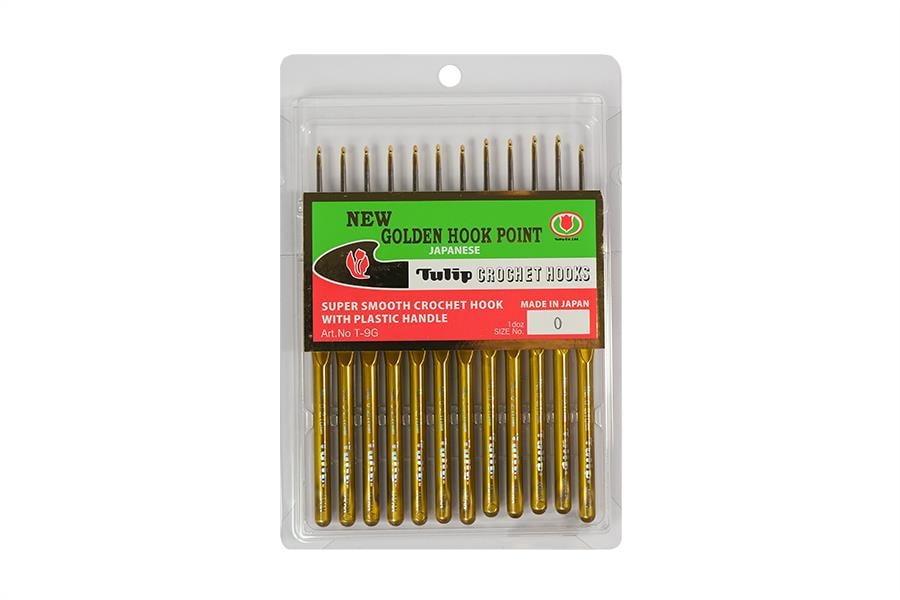 Tulip Plastik Saplı Dantel Tığı No:0
