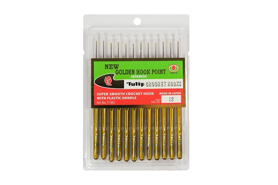 Tulip Plastik Saplı Dantel Tığı No:12