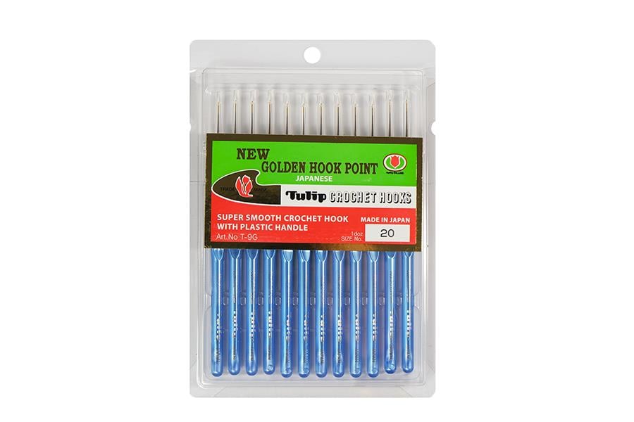 Tulip Plastik Saplı Dantel Tığı No:20