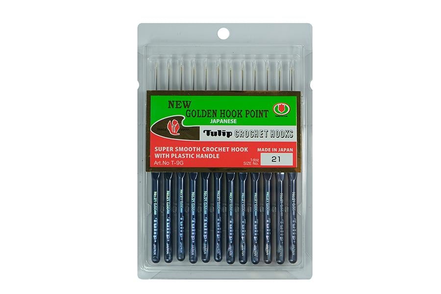 Tulip Plastik Saplı Dantel Tığı No:21