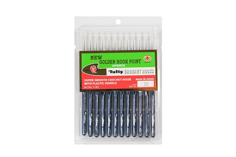 Tulip Plastik Saplı Dantel Tığı No:23 0.45 mm