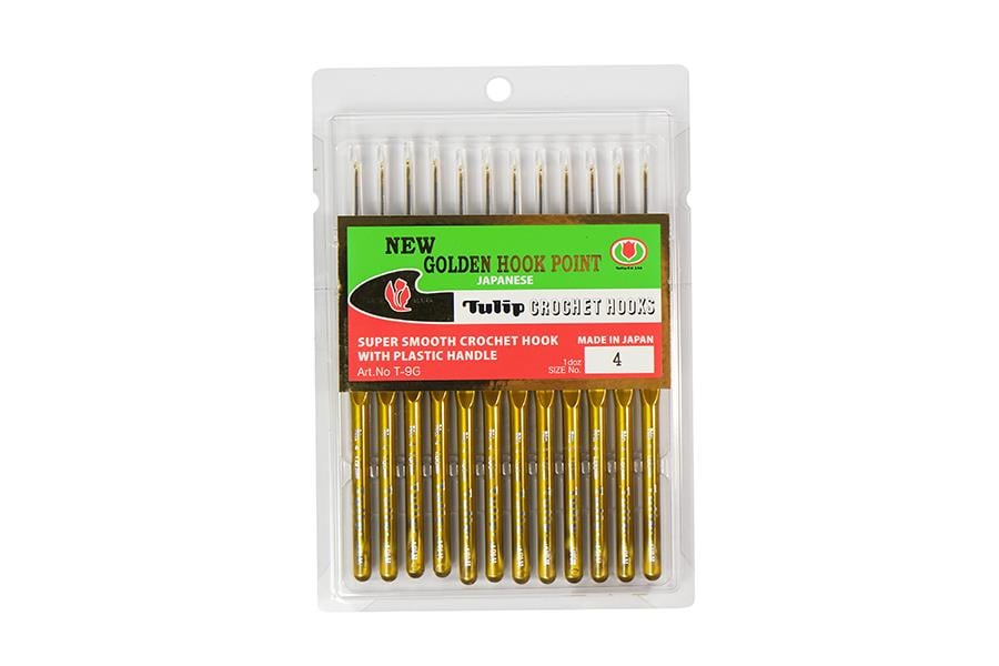 Tulip Plastik Saplı Dantel Tığı No:4