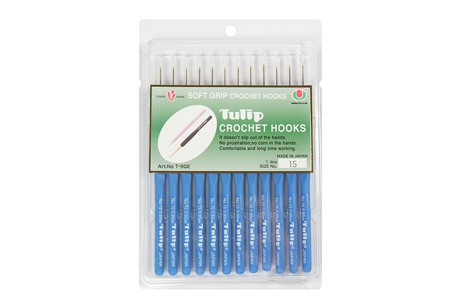 Tulip Silikon Saplı Dantel Tığı No:15