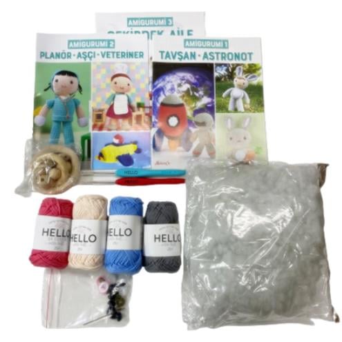 Tuva Makerco Amigurumi Seti Hemen Denemeye Başla 
