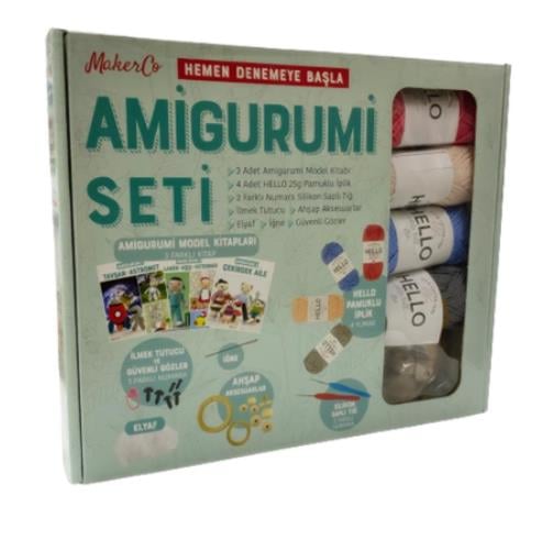 Tuva Makerco Amigurumi Seti Hemen Denemeye Başla 