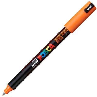 Uni Posca 0.7 Su Bazlı Poster Markörü Turuncu Pc-1Mr