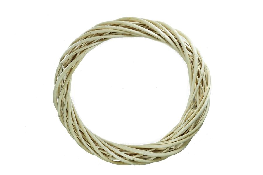 Verniksiz Ahşap Kapı Süsü 30 cm