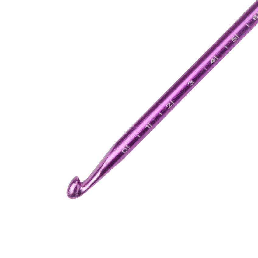 Yabalı 35 cm Cetvelli Örgü Tığı 6 mm