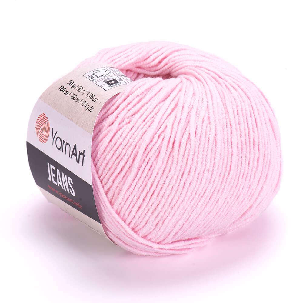 Yarnart Jeans Açık Pembe El Örgü İpi 74