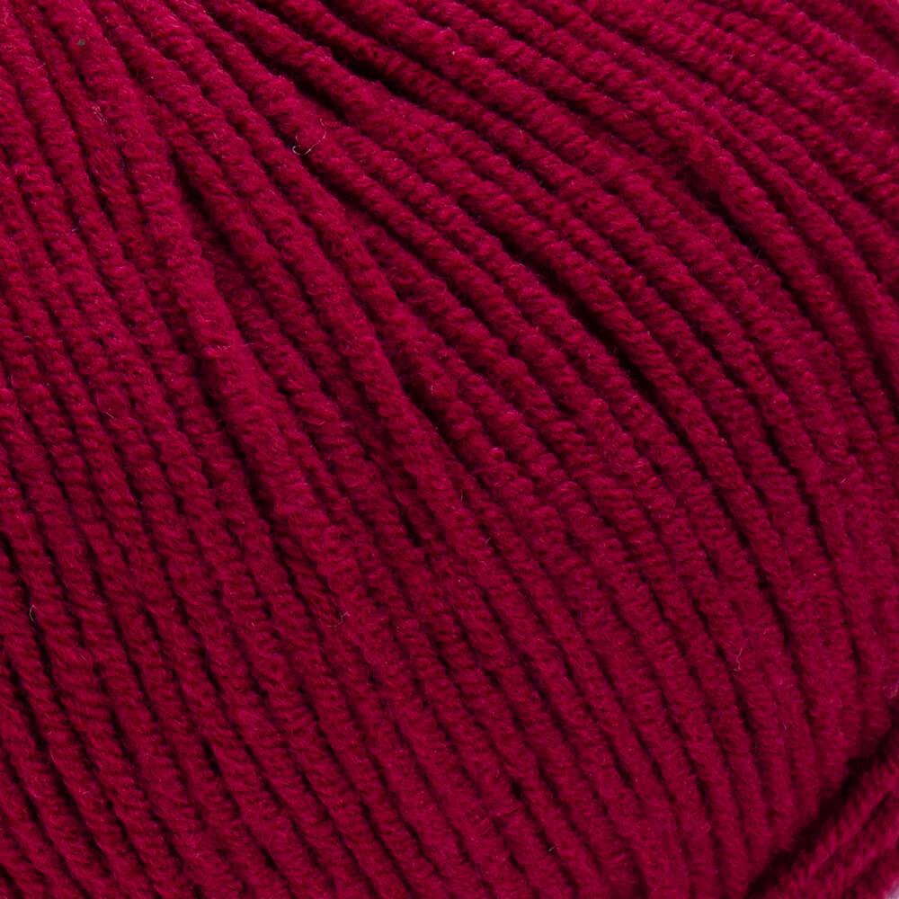 Yarnart Jeans Bordo El Örgü İpi 66