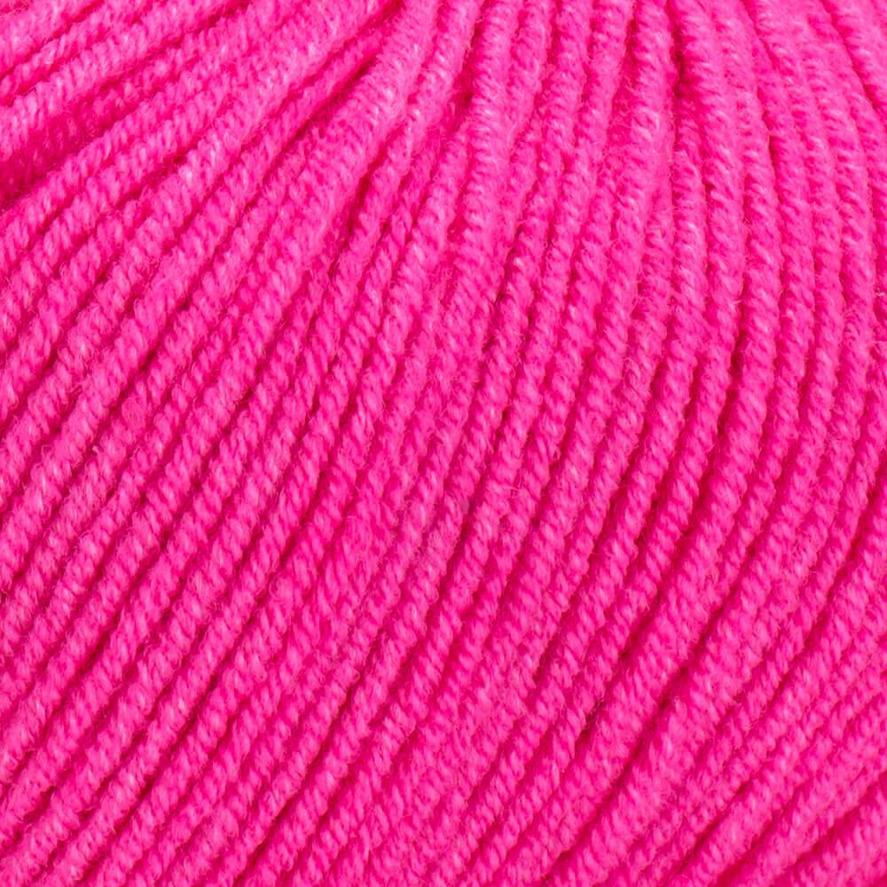 Yarnart Jeans Canlı Pembe El Örgü İpi 42