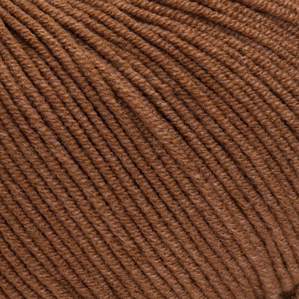 Yarnart Jeans Kahverengi El Örgü İpi 40