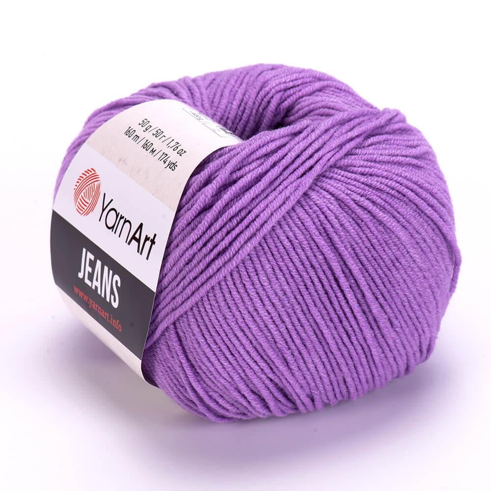 Yarnart Jeans Lila El Örgü İpi 72