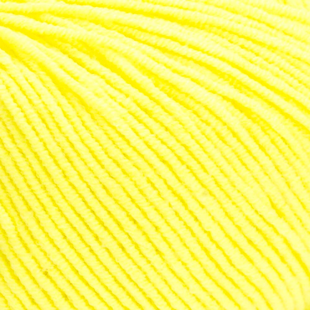 Yarnart Jeans Neon Sarı El Örgü İpi 58