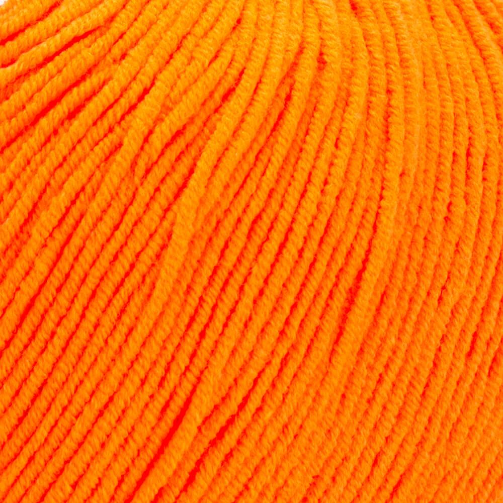 Yarnart Jeans Neon Turuncu El Örgü İpi 77