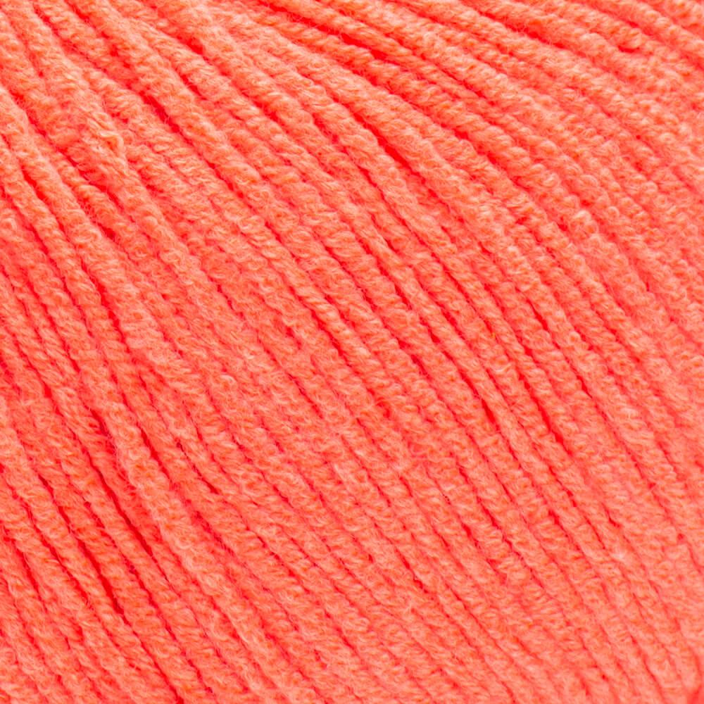 Yarnart Jeans Neon Turuncu El Örgü İpi 61