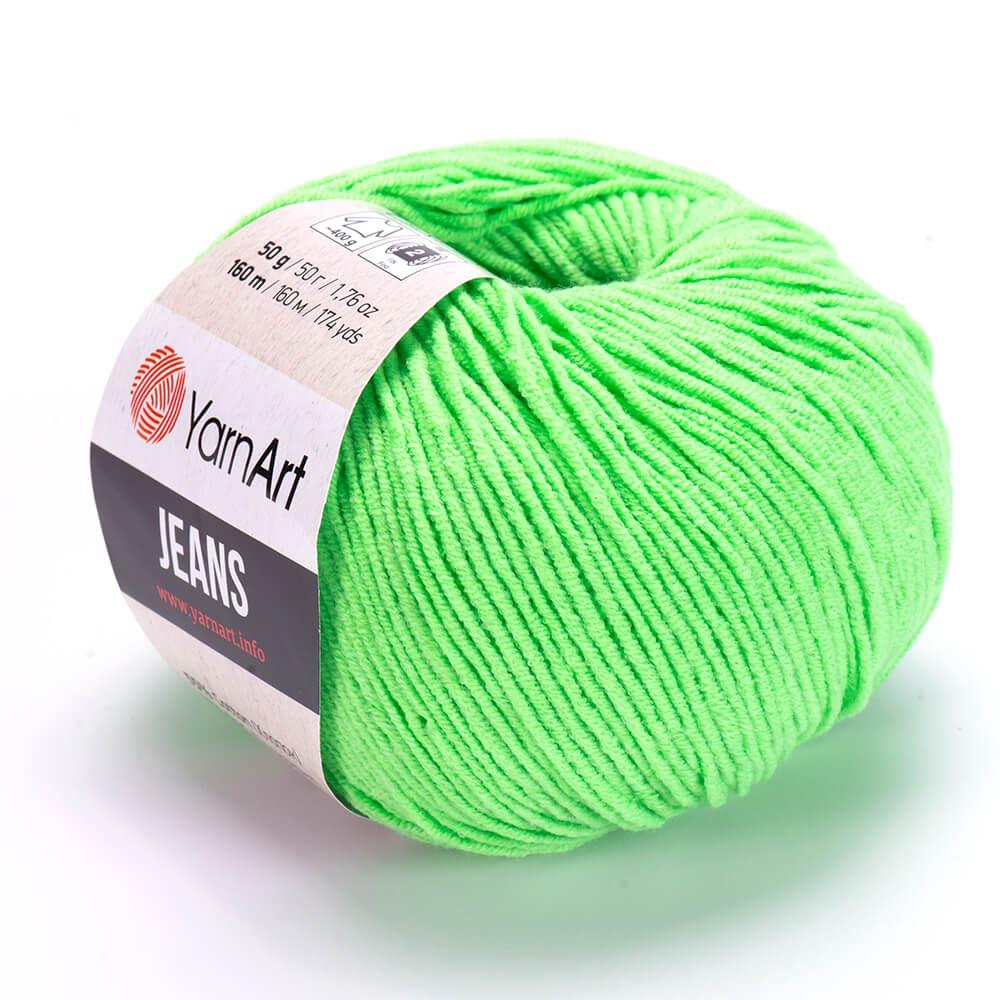 Yarnart Jeans Neon Yeşil El Örgü İpi 60