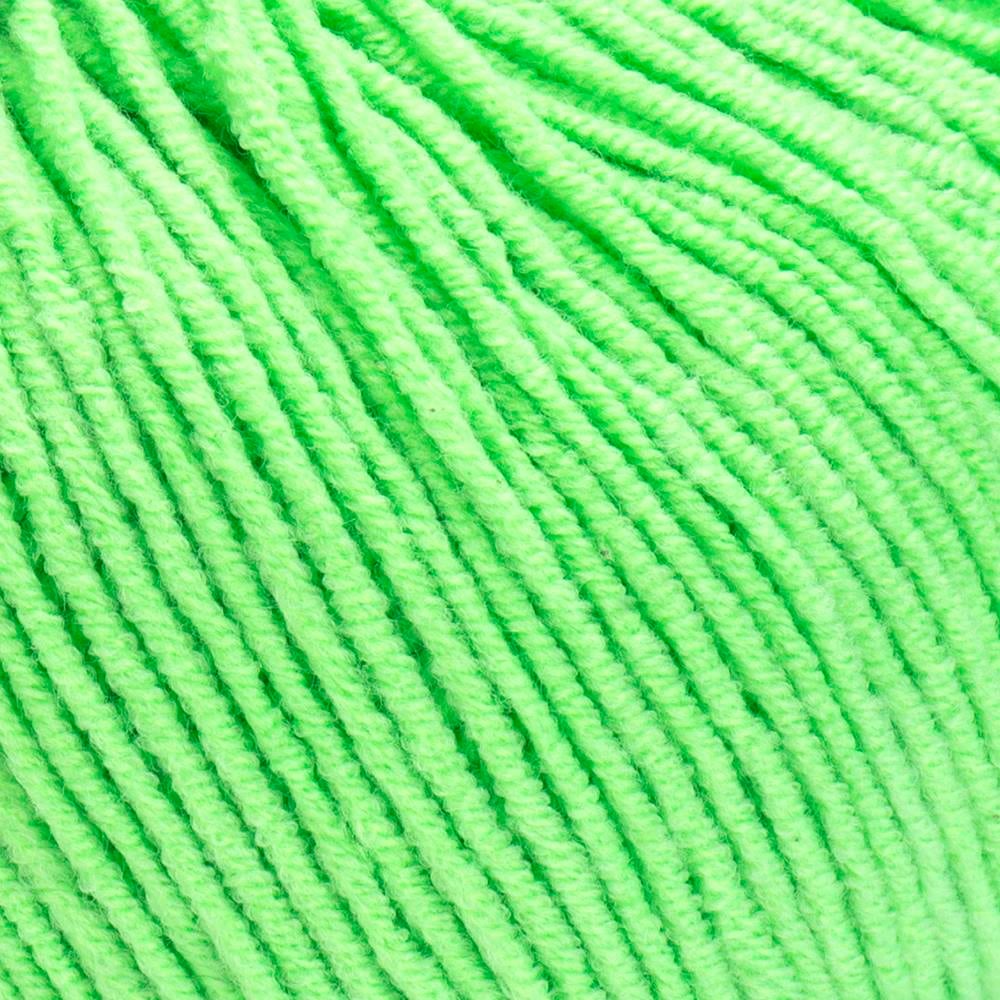 Yarnart Jeans Neon Yeşil El Örgü İpi 60