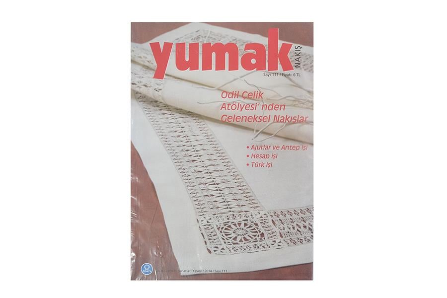 Yumak Nakış Dergisi Sayı 111