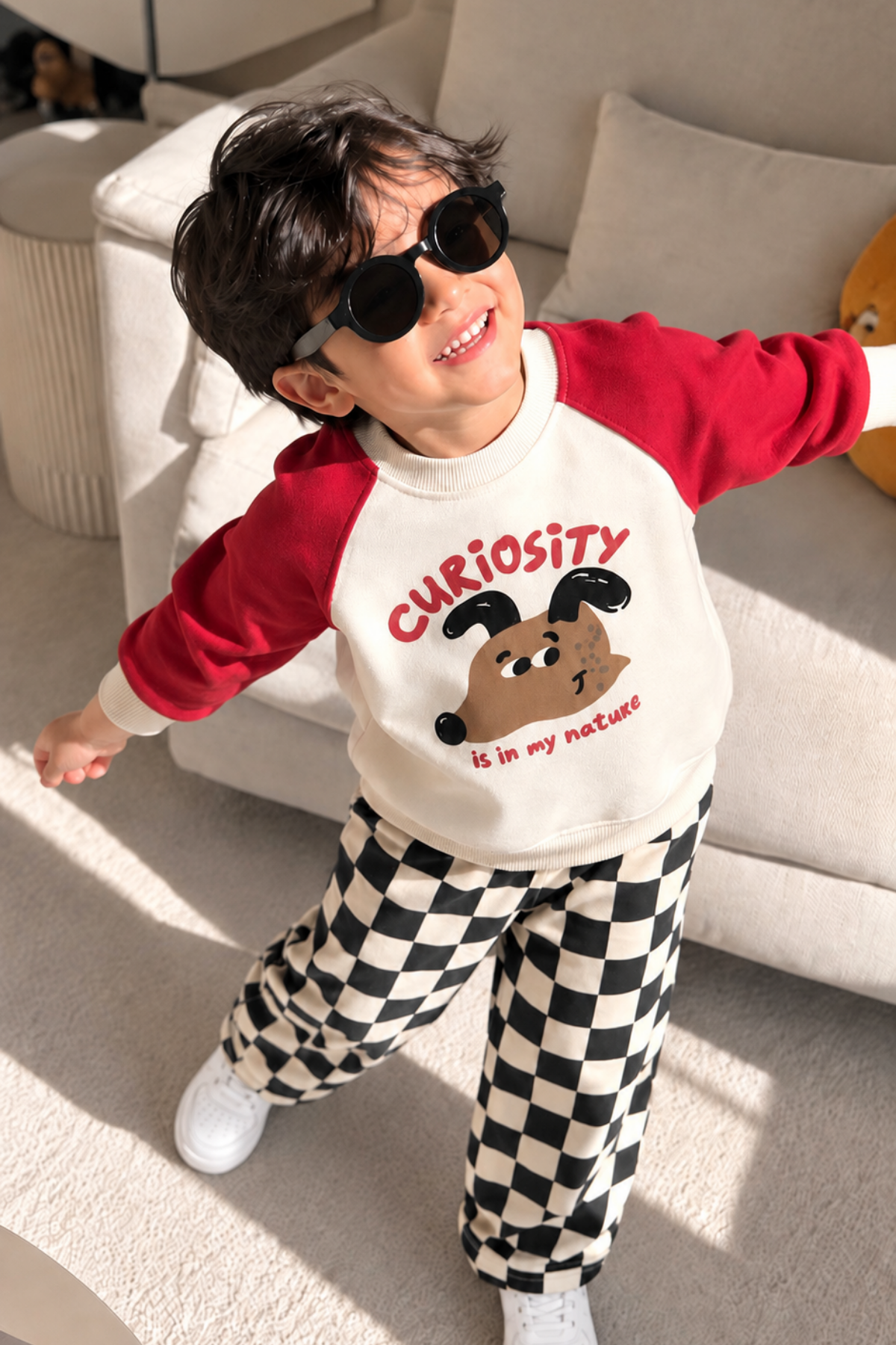  Curiosity Dog Takım (2-8 yaş aralığı)