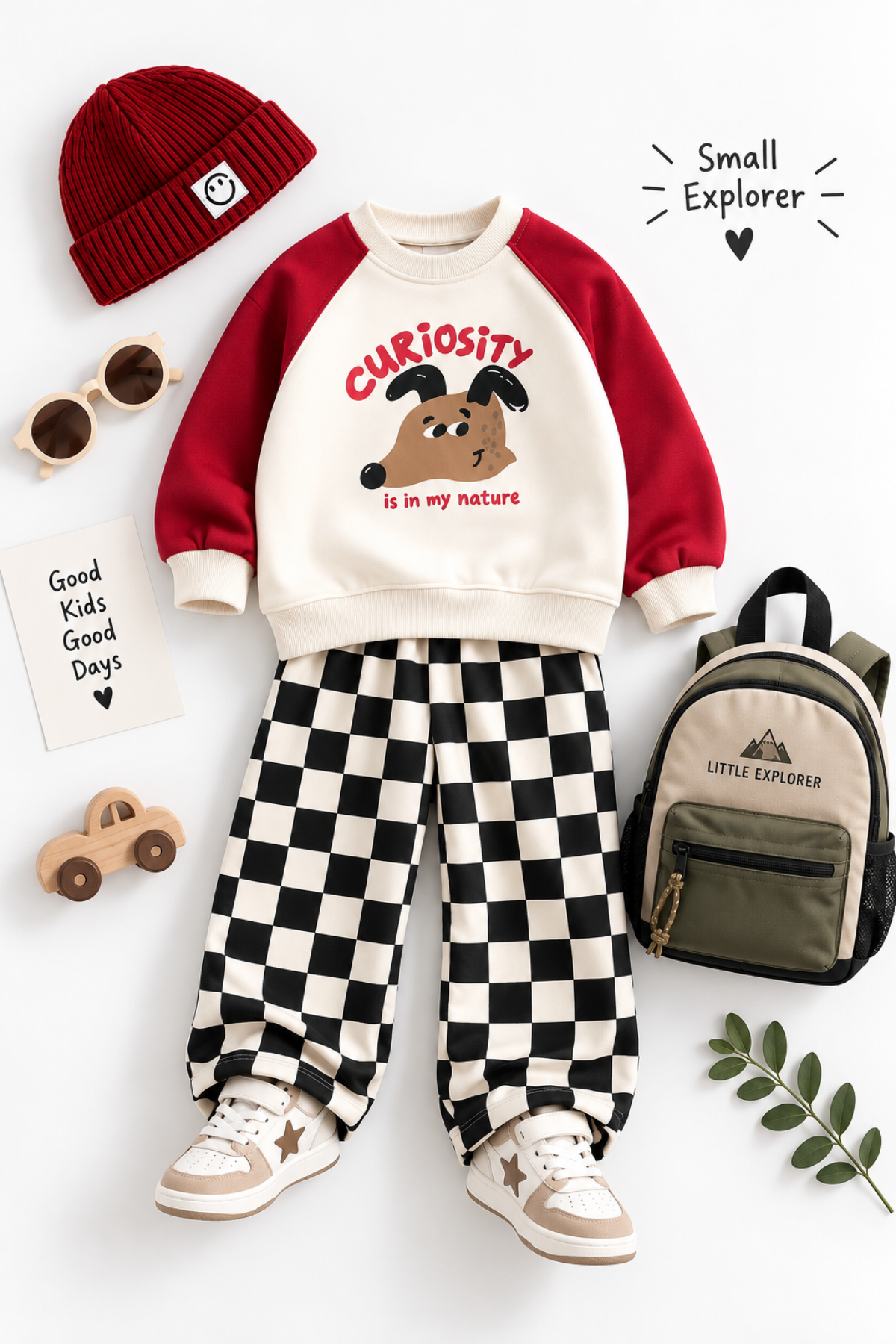  Curiosity Dog Takım (2-8 yaş aralığı)