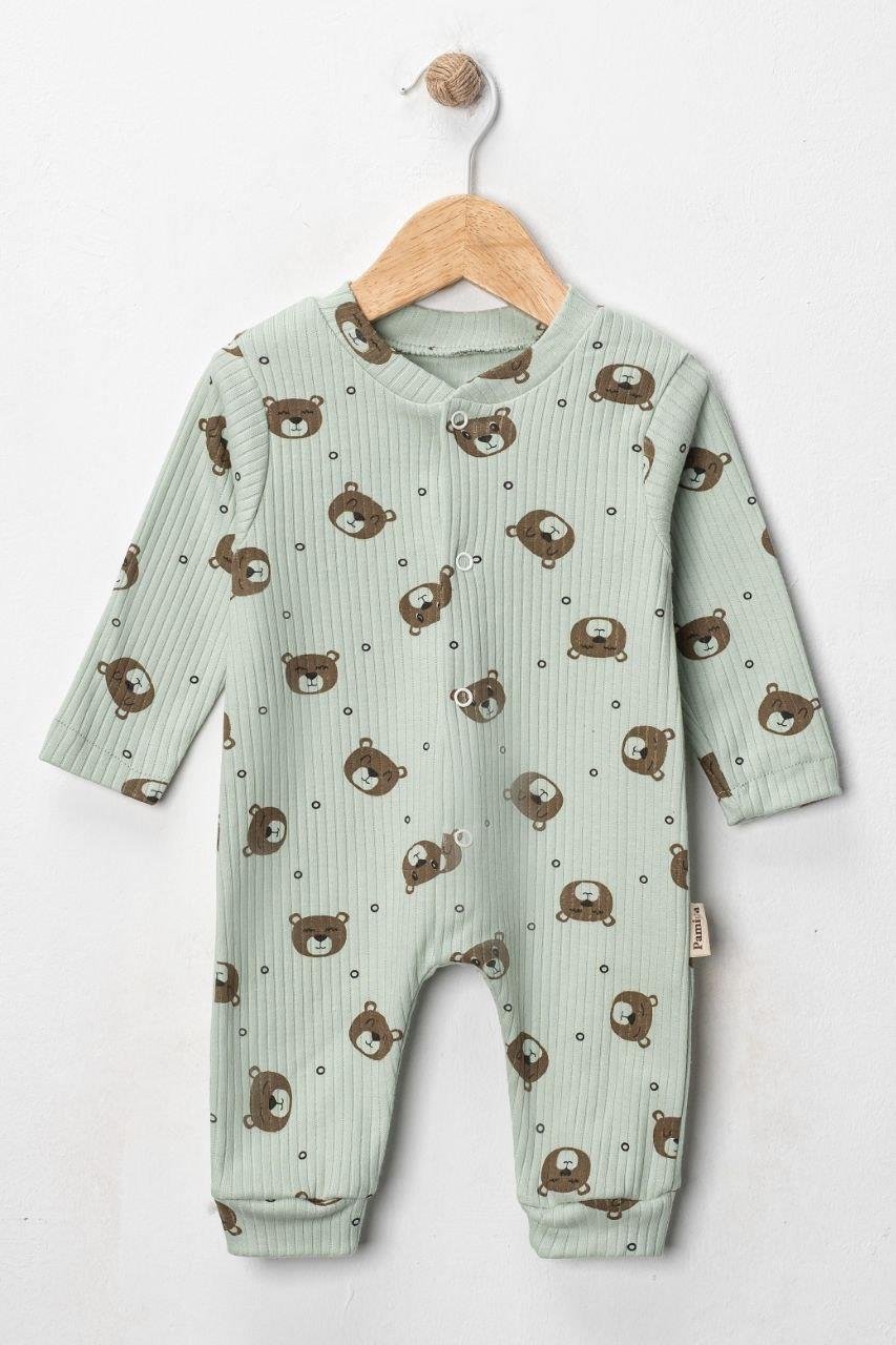 Ayıcık Yeşil Tulum (3ay-9ay)