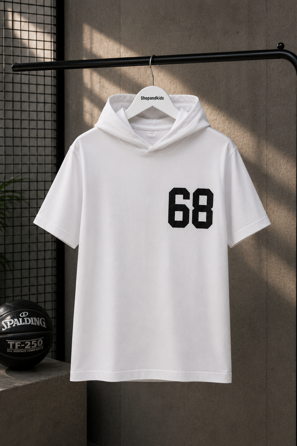 Bebetti Kapişonlu T-shirt - Beyaz(10-14 yaş aralığı)