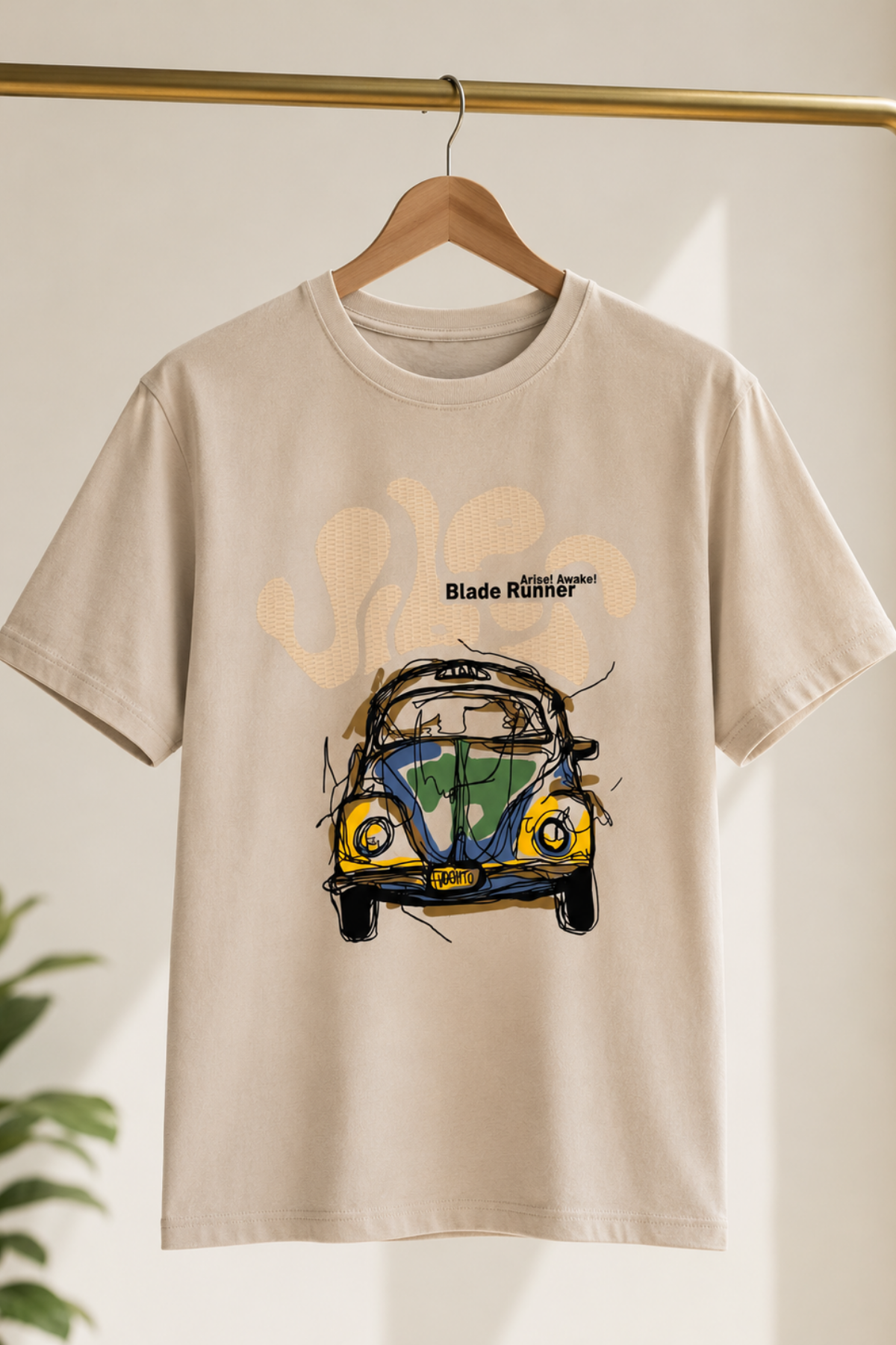 Blade Runner T-shirt - Bej (13-16 yaş aralığı)