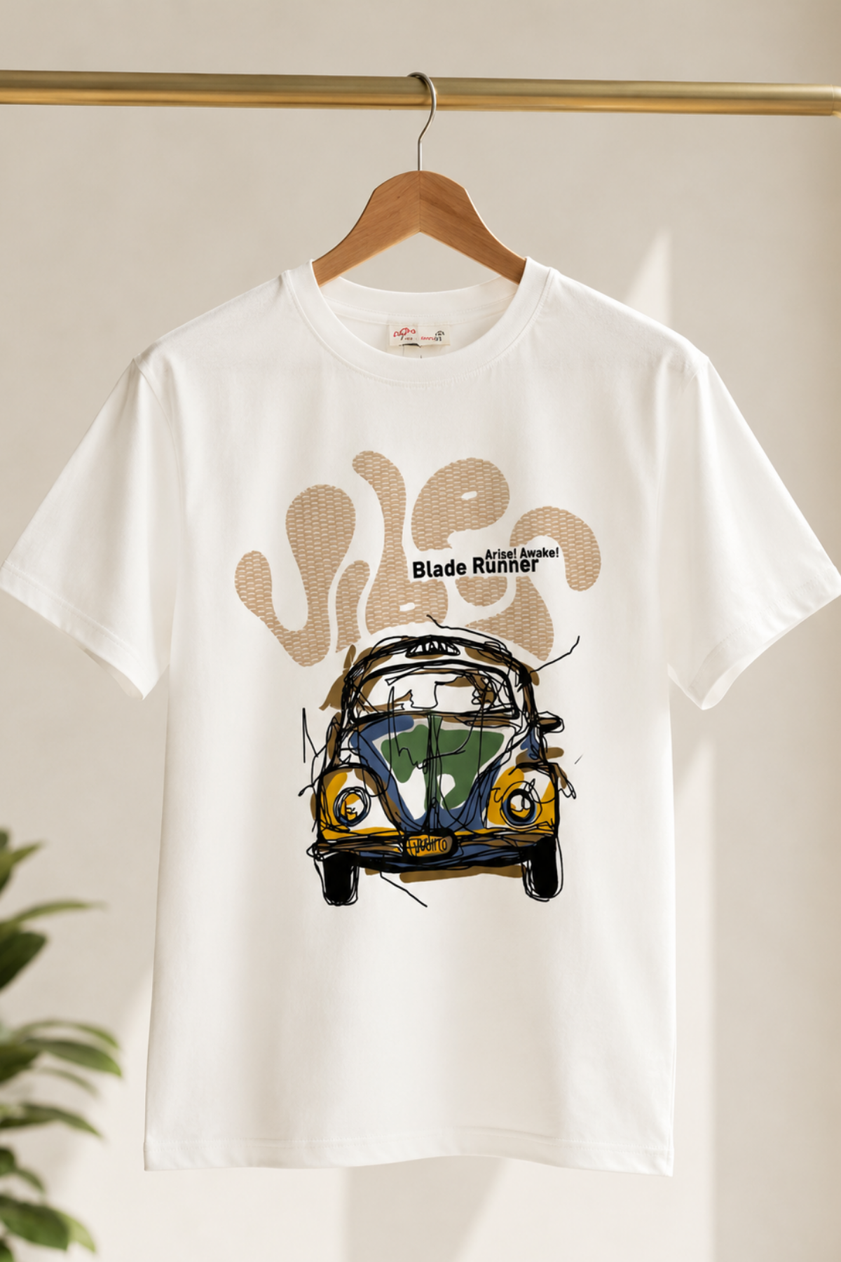 Blade Runner T-shirt - Ekru (13-16 yaş aralığı)