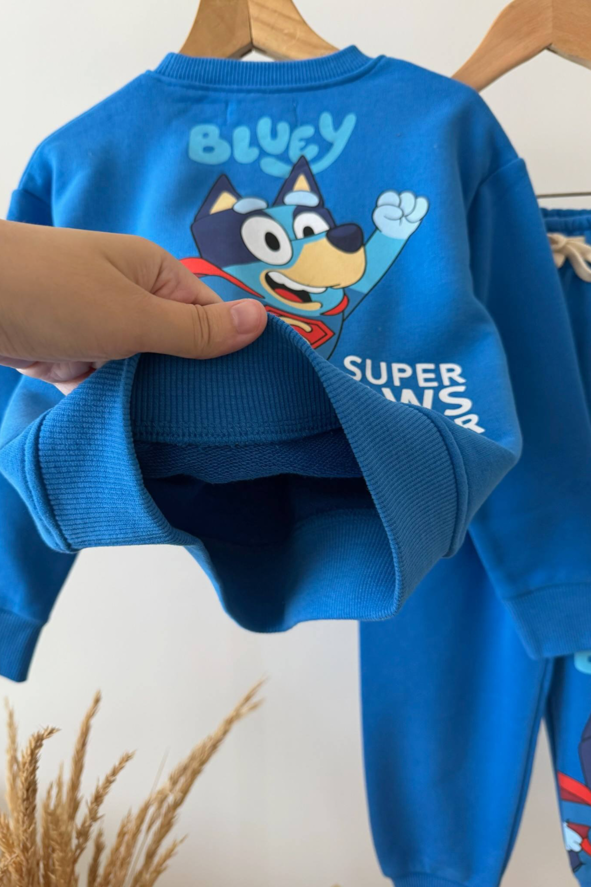 Bluey Super Paw Takım-Yeşil (2-8 yaş aralığı)