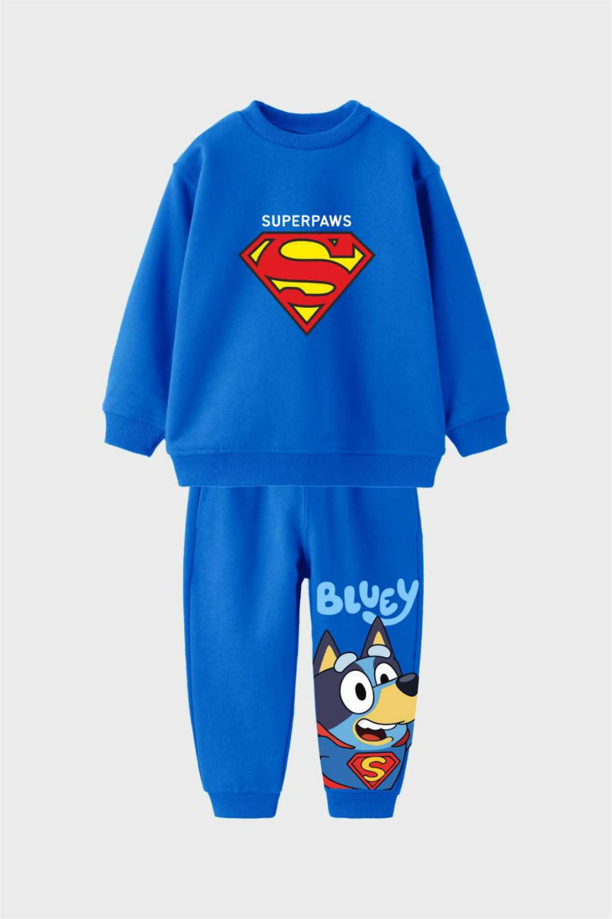 Bluey Super Paw Takım-Yeşil (2-8 yaş aralığı)