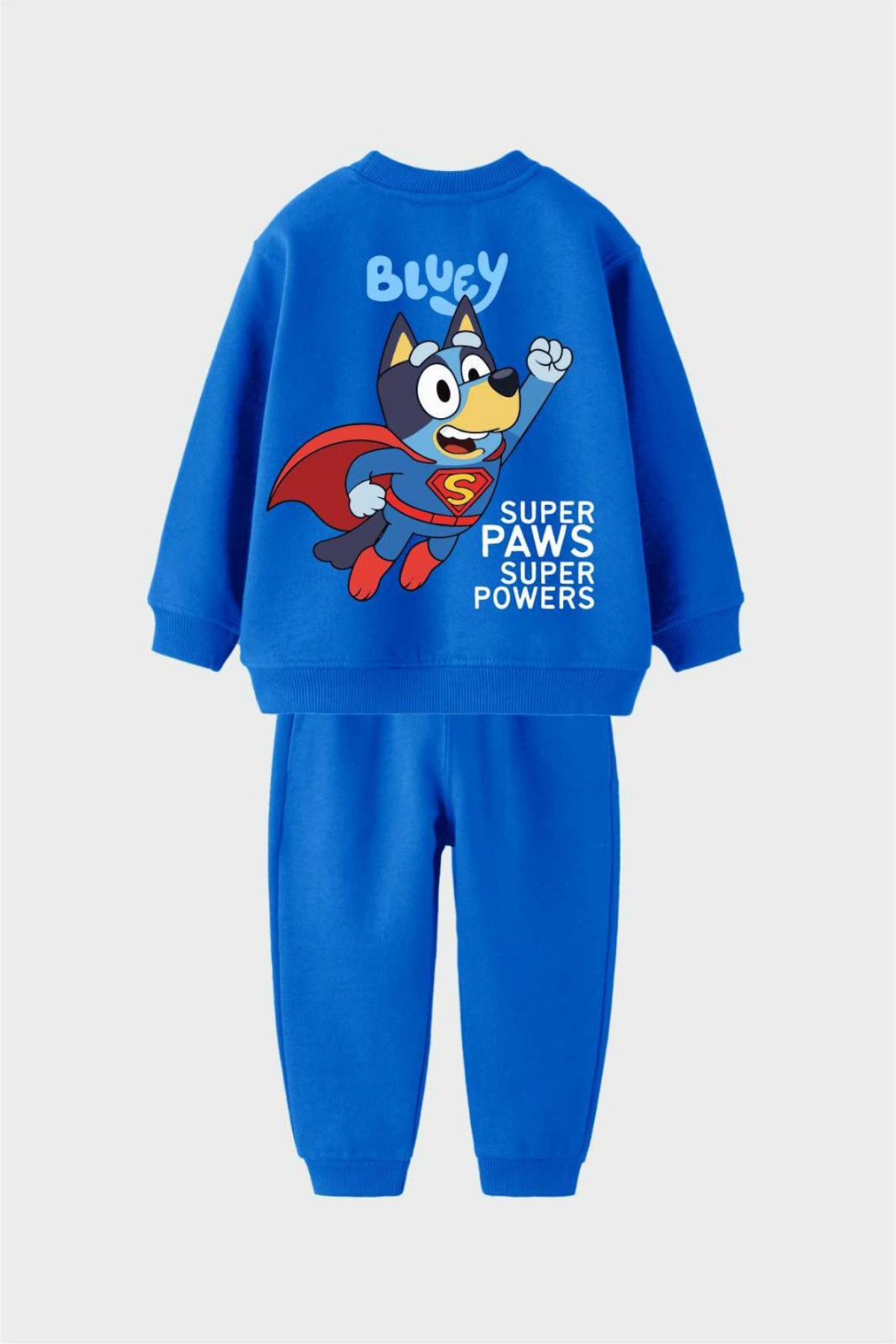 Bluey Super Paw Takım-Yeşil (2-8 yaş aralığı)