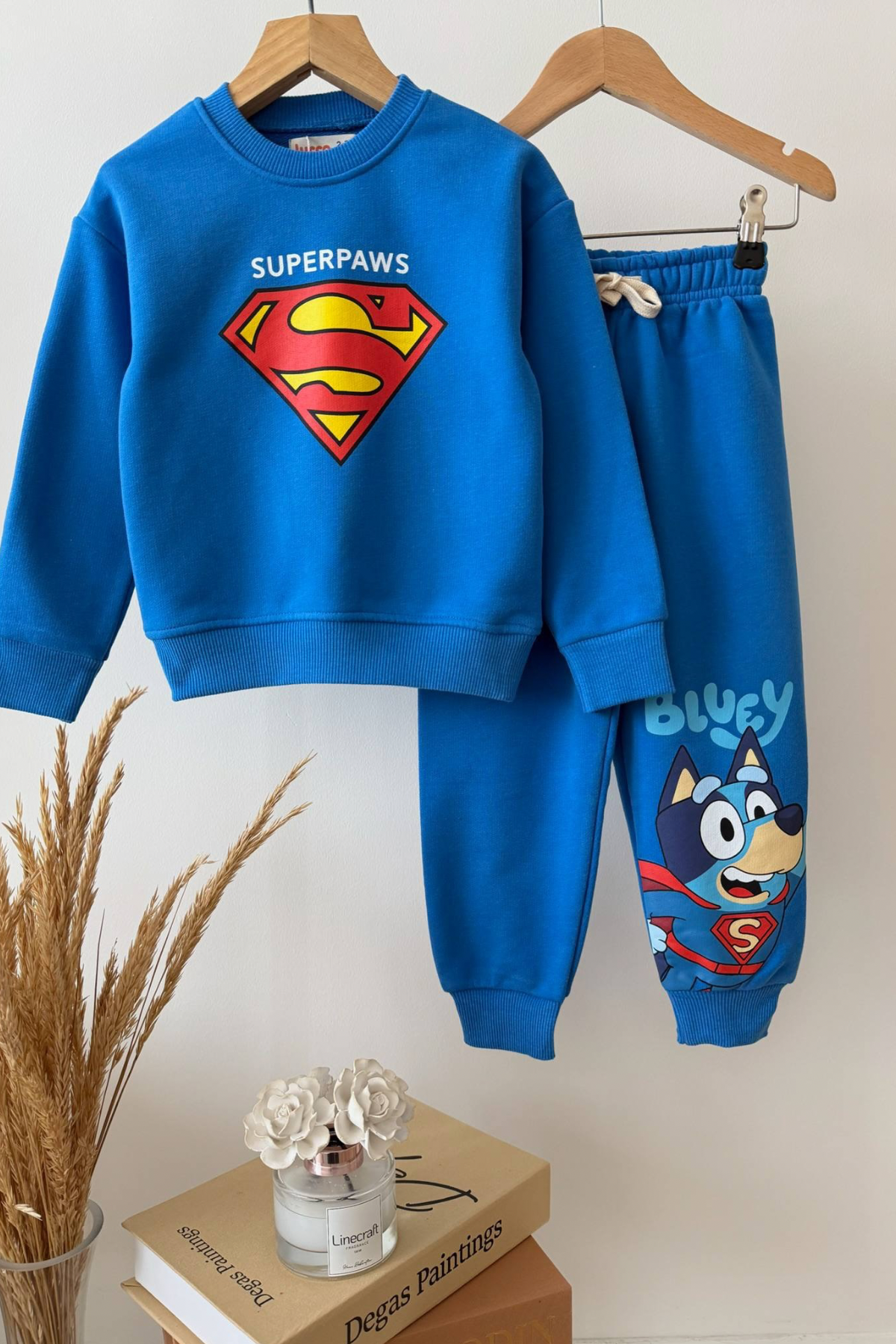 Bluey Super Paw Takım-Yeşil (2-8 yaş aralığı)