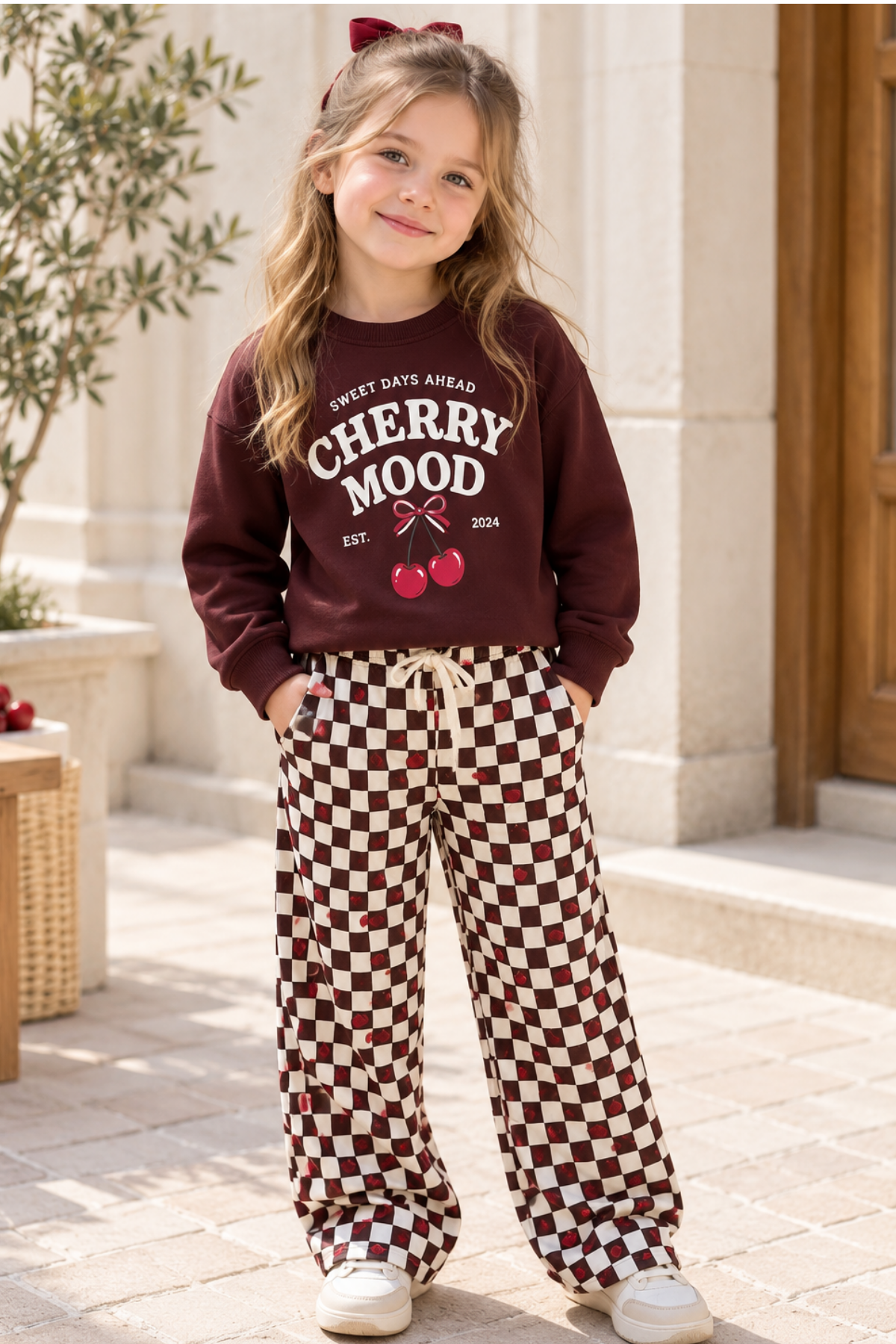 Cherry mood Takım-(2-8 yaş aralığı)
