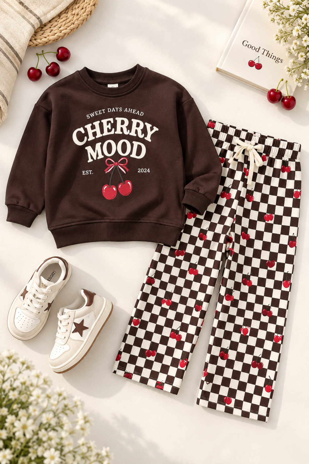 Cherry Mood Takım-(2-8 yaş aralığı)