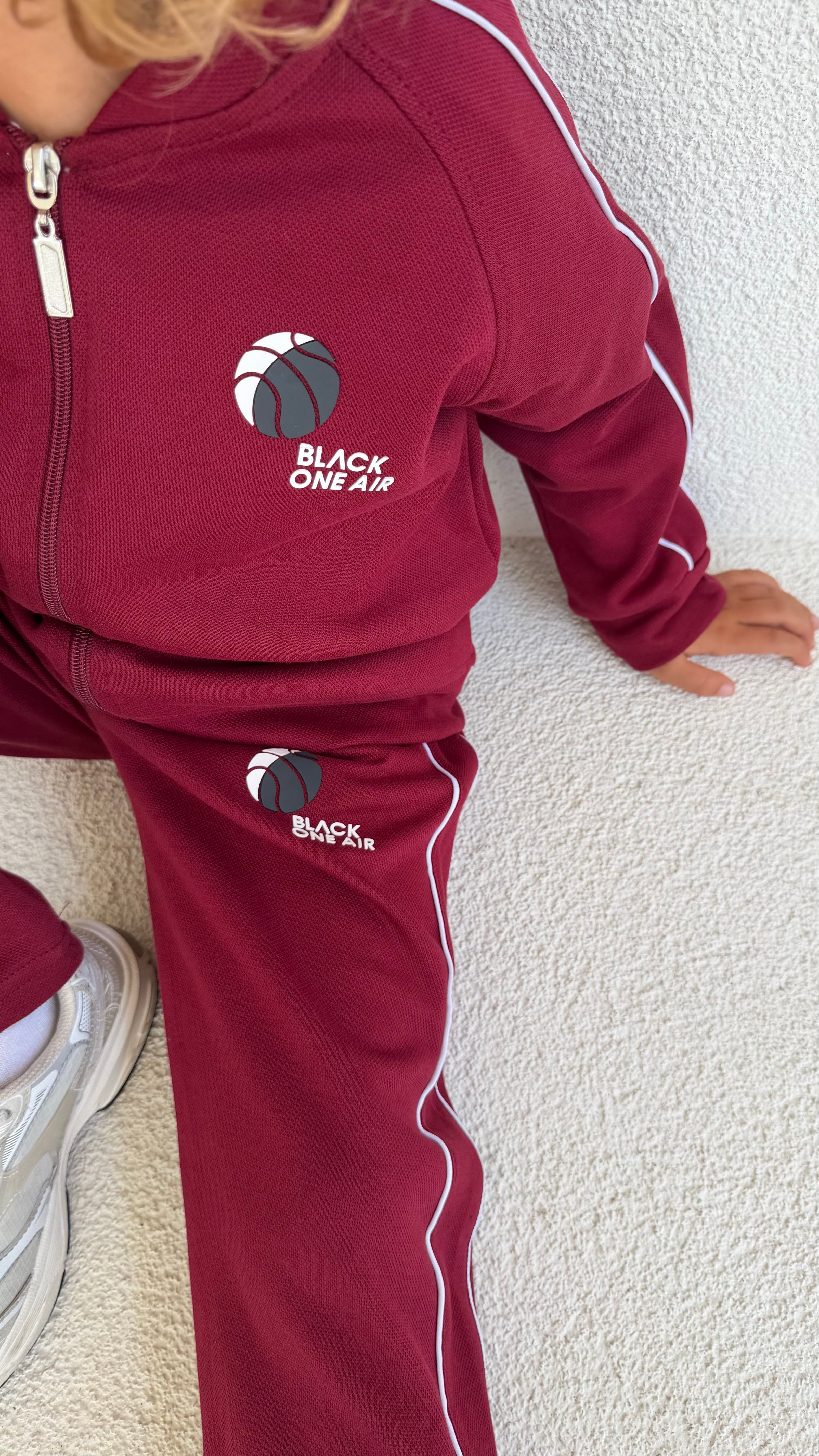 Double Pike Tarz Takım- Bordo(3-10 yaş aralığı