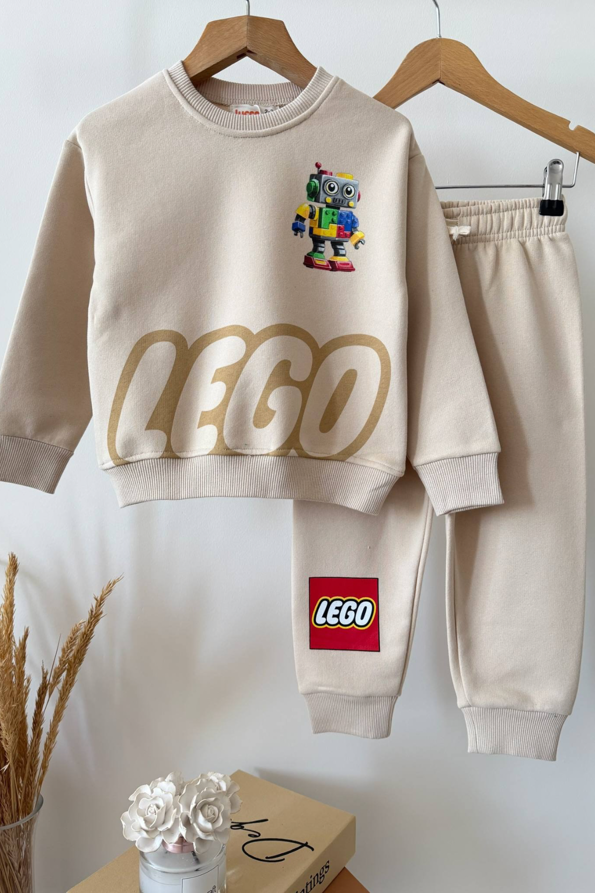 Lego Takım-Krem(2-8 yaş aralığı)
