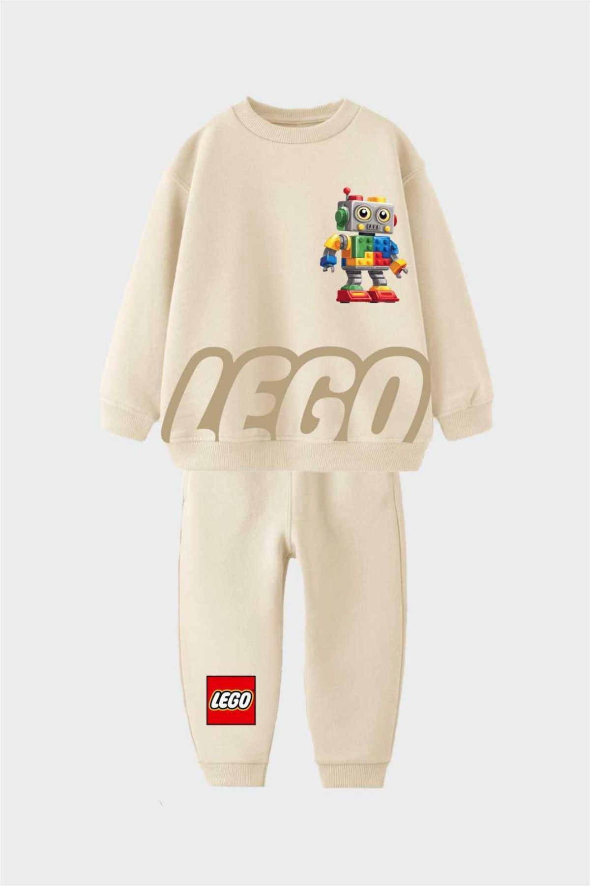 Lego Takım-Krem(2-8 yaş aralığı)