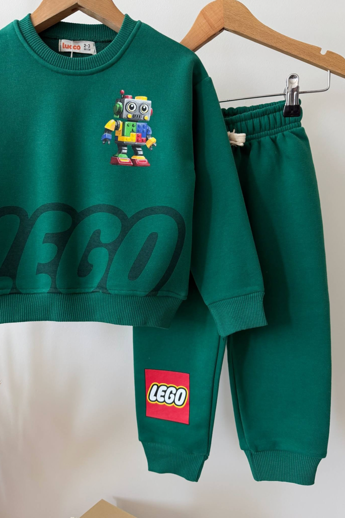 Lego Takım-Yeşil (2-8 yaş aralığı)