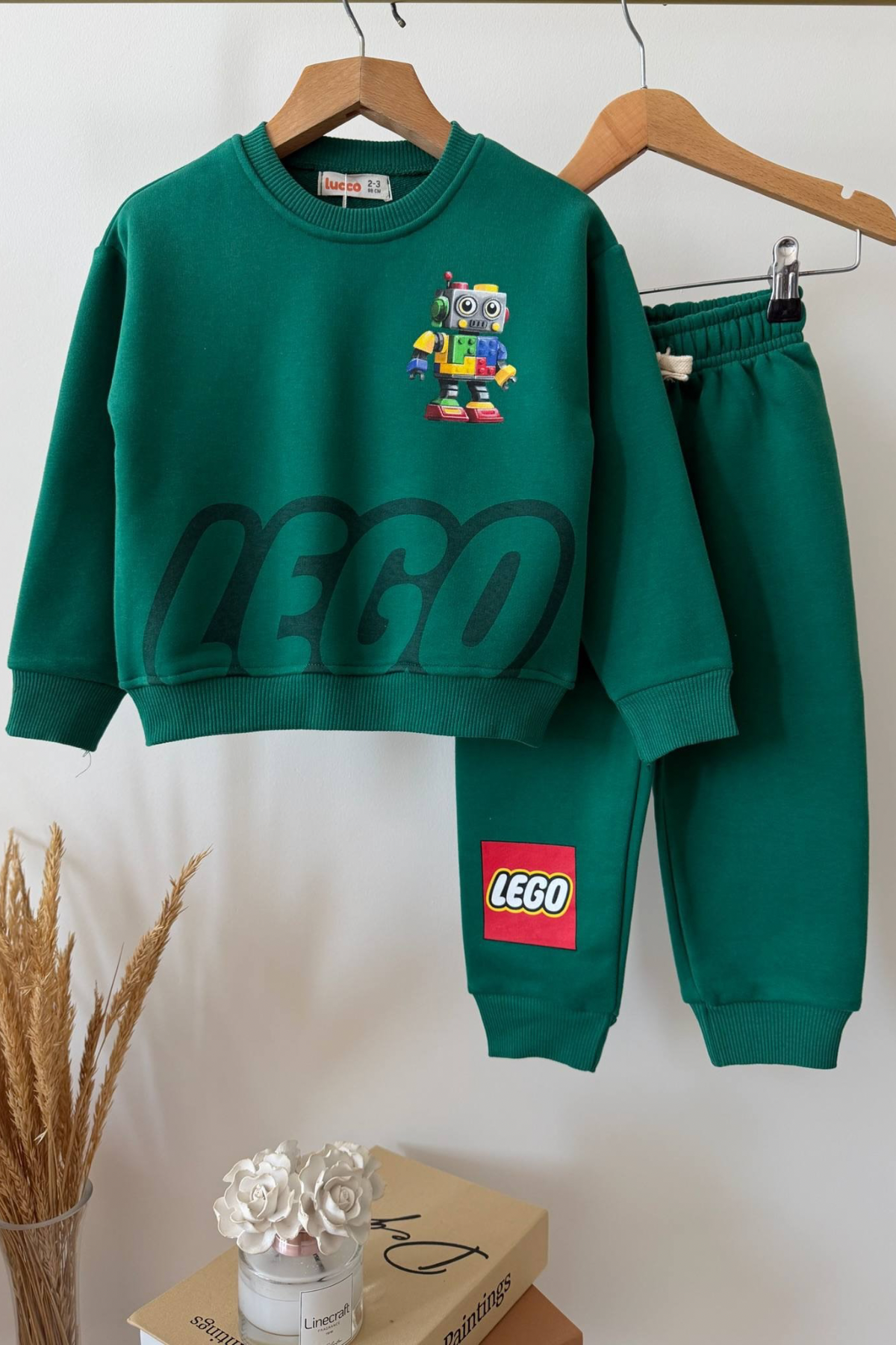 Lego Takım-Yeşil (2-8 yaş aralığı)