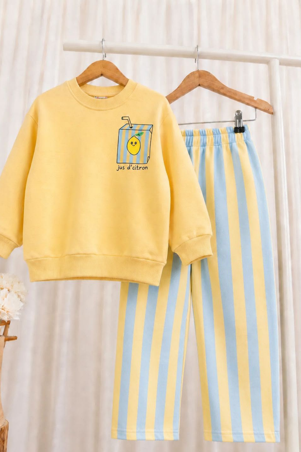 Limonata Unisex Takım-(2-8 yaş aralığı)