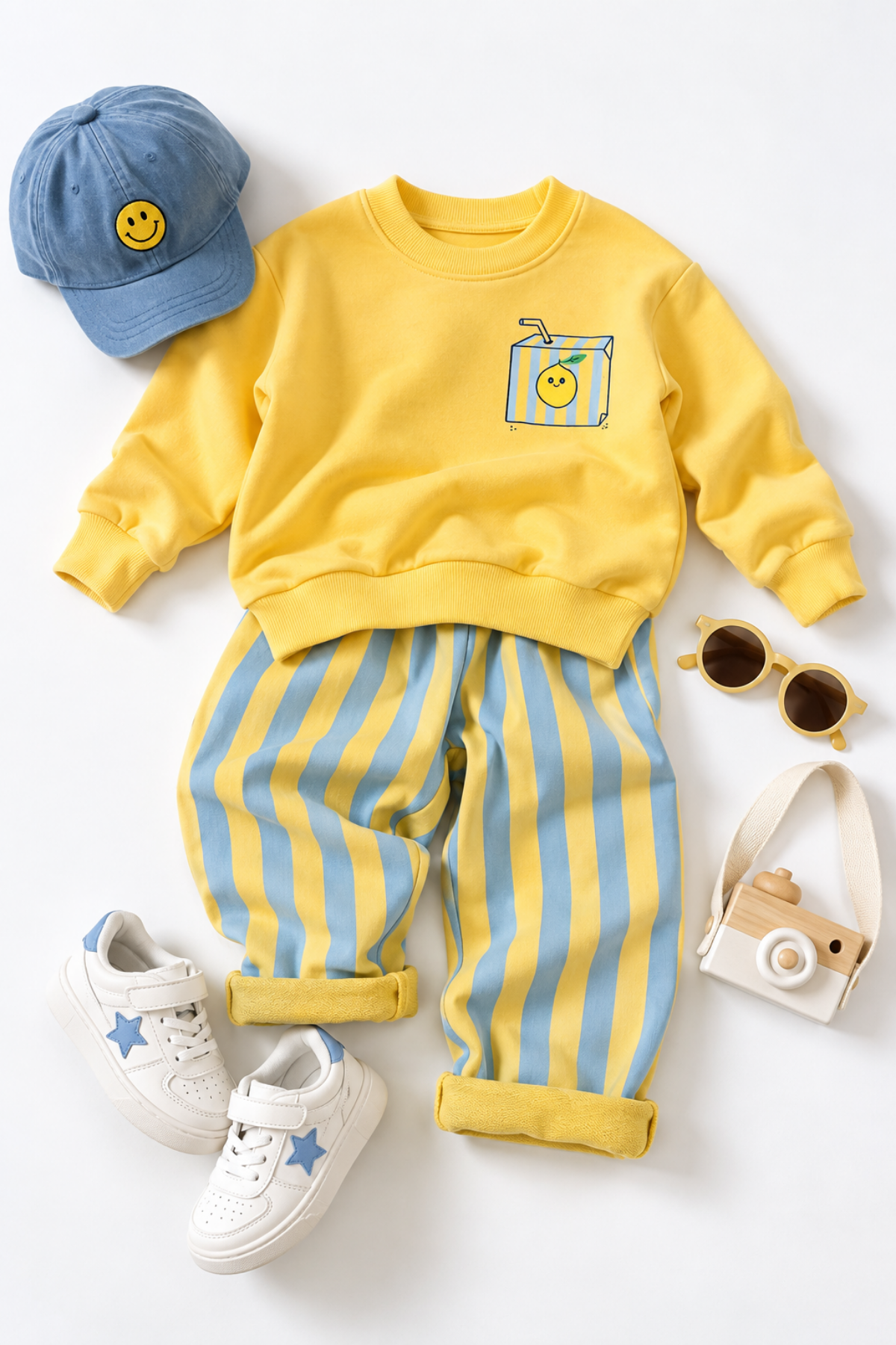 Limonata Unisex Takım-(2-8 yaş aralığı)