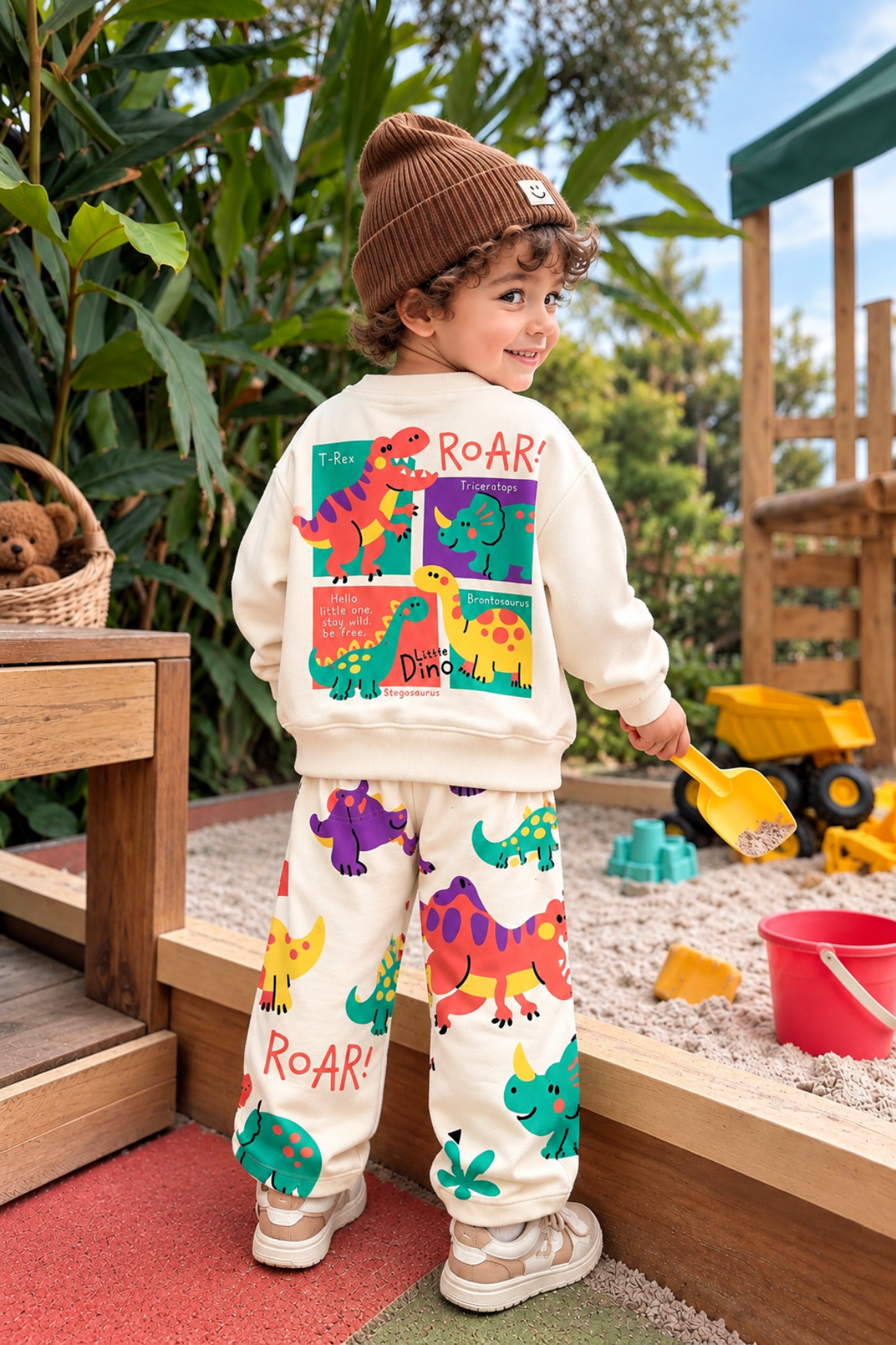 Little Dinasaur Takım (2-8 yaş aralığı)