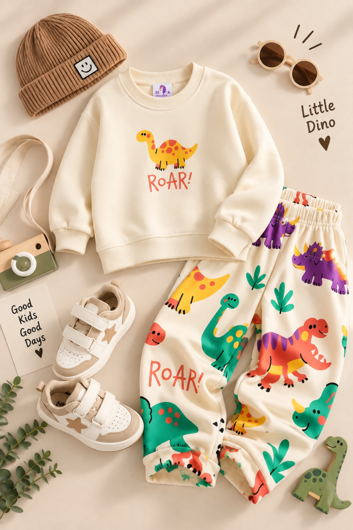 Little Dinasaur Takım (2-8 yaş aralığı)