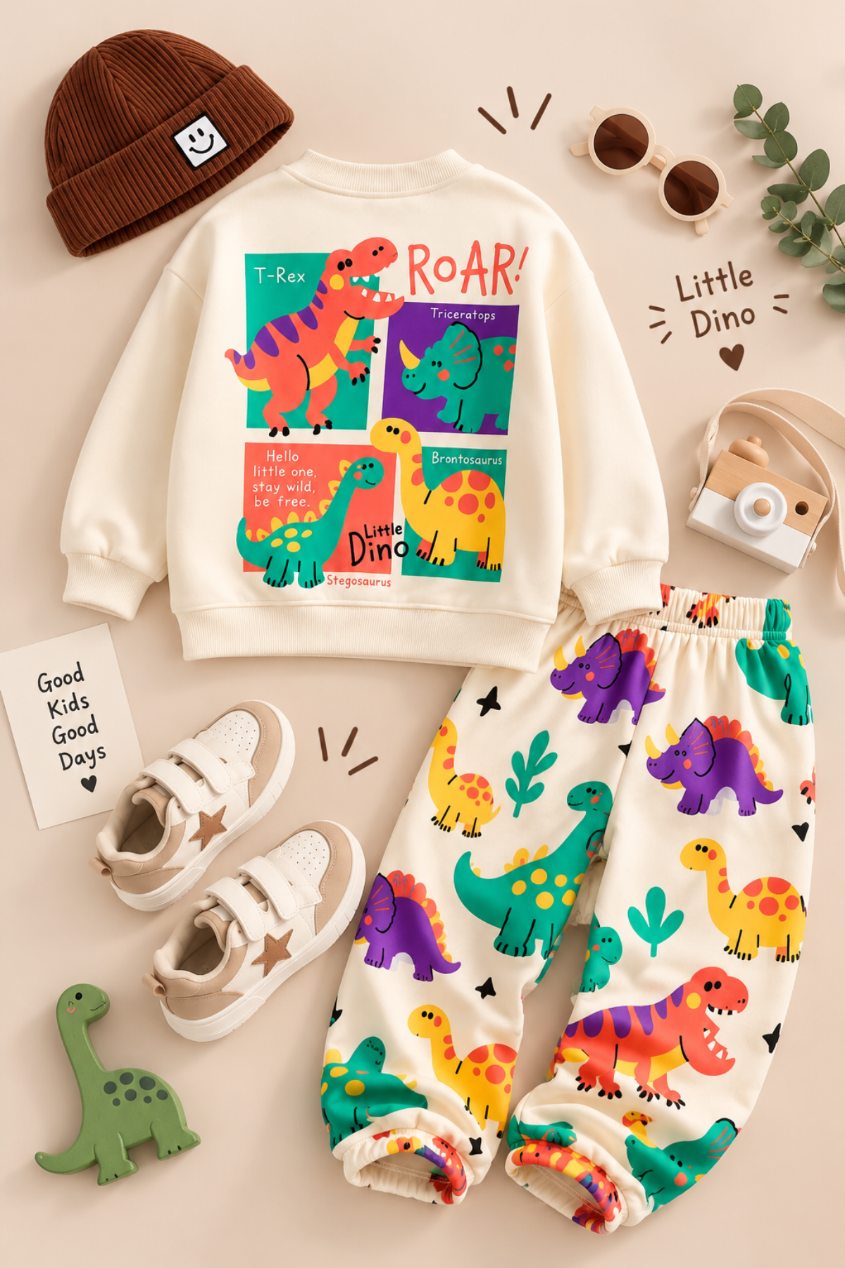 Little Dinasaur Takım (2-8 yaş aralığı)
