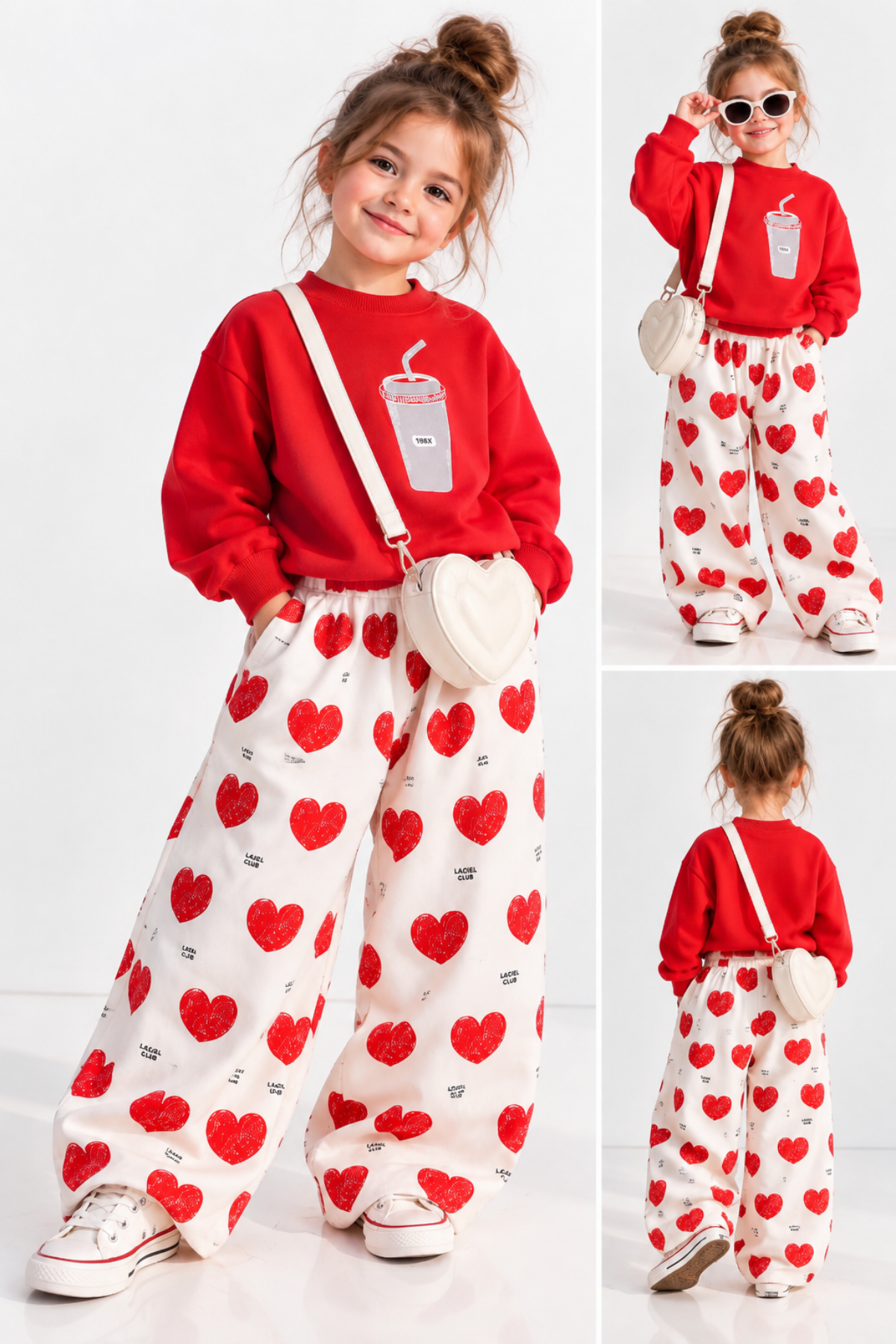 Love Balon Pantalonlu Takım (2-7 yaş aralığı)