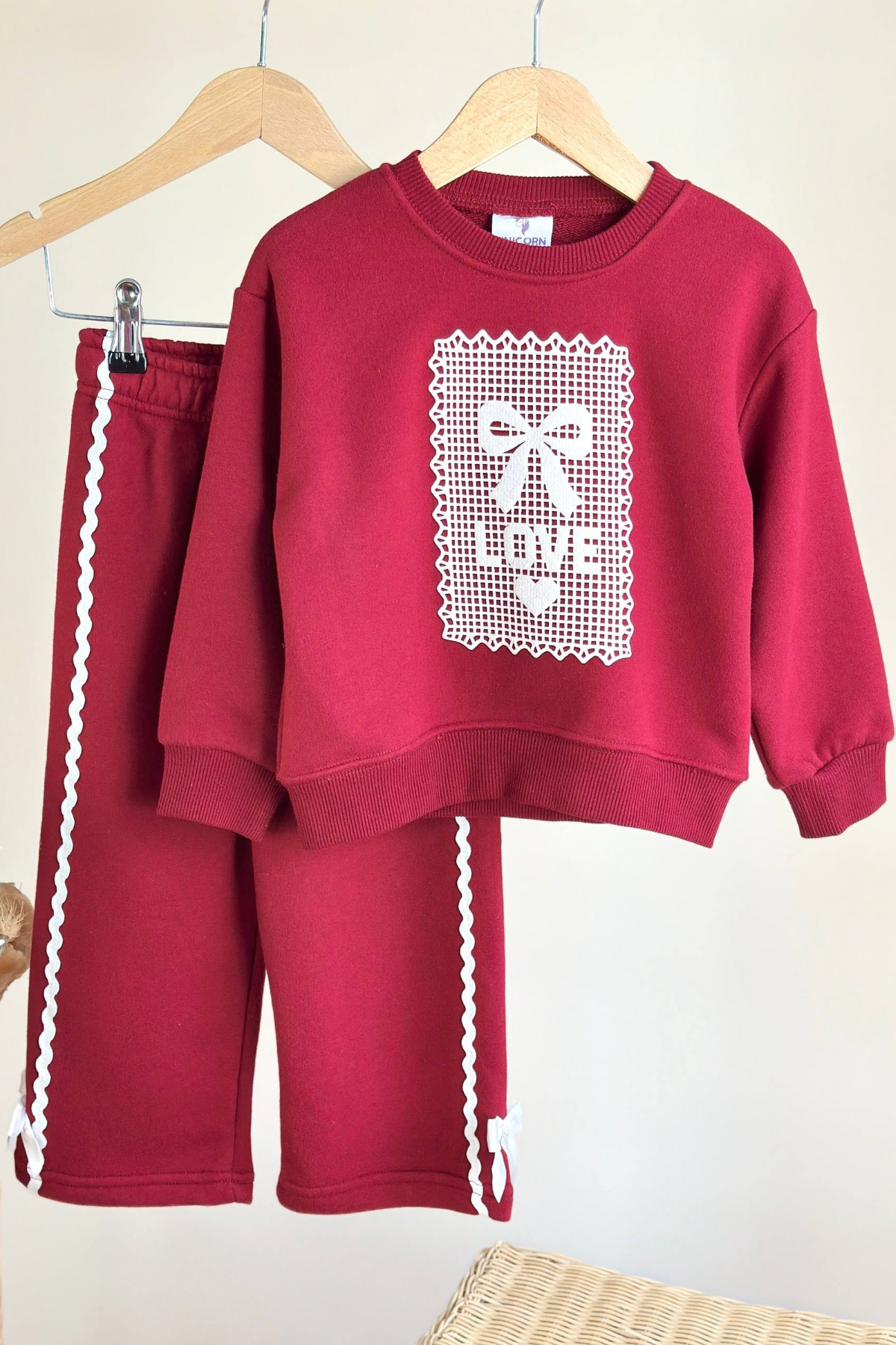 Love Fiyonk Detay Takım-(2-8 yaş aralığı)
