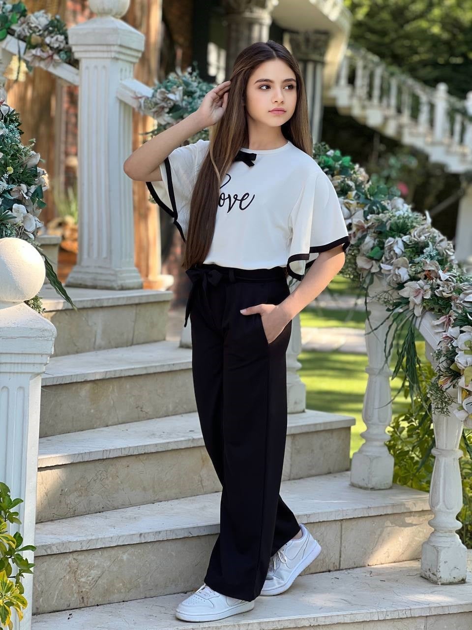 Love Takım - Siyah (6-16 yaş aralığı)